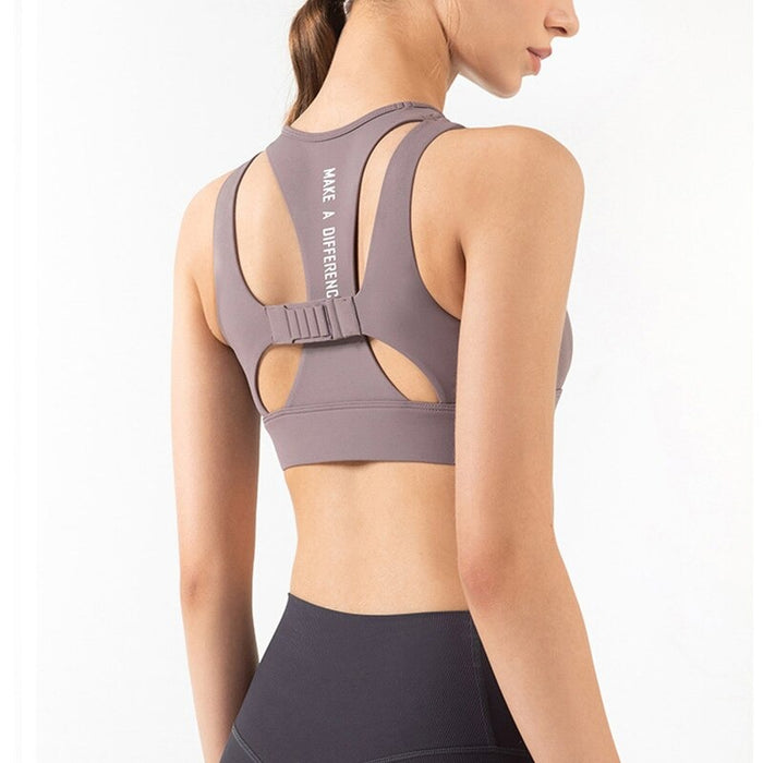 High Shockproof Sports Bra