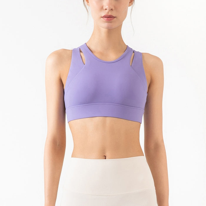 High Shockproof Sports Bra
