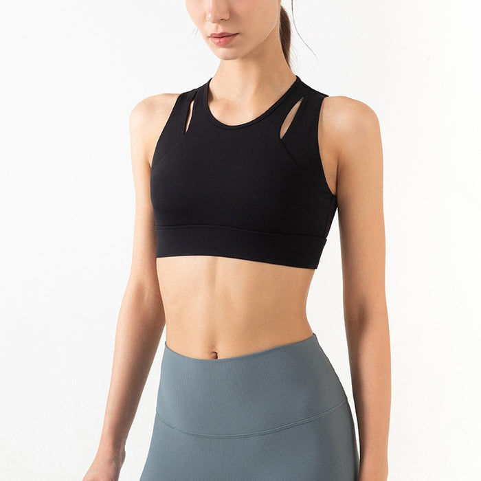 High Shockproof Sports Bra