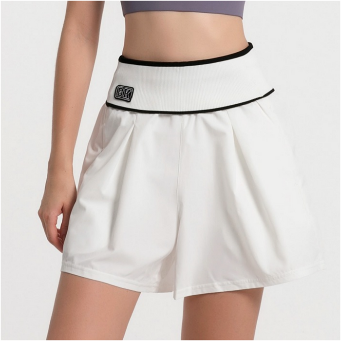 High Waist Loose Short