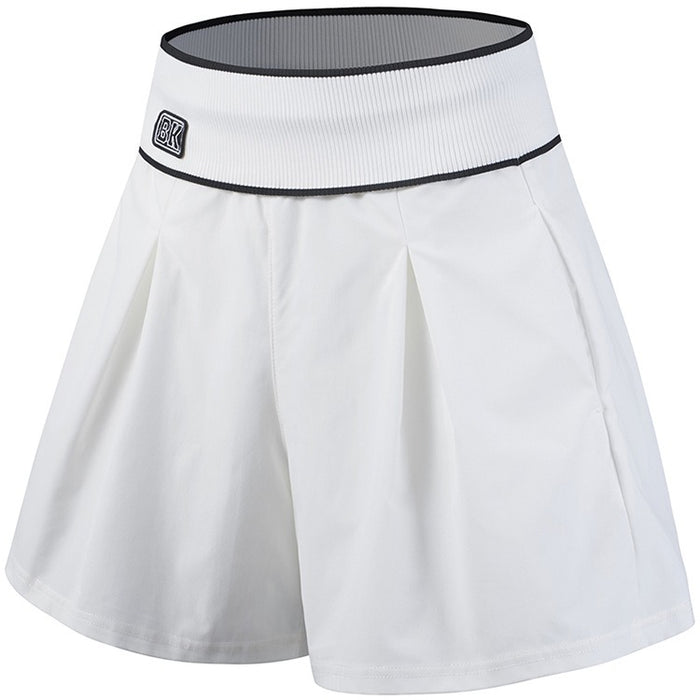 High Waist Loose Short