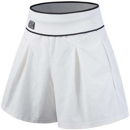 High Waist Loose Short