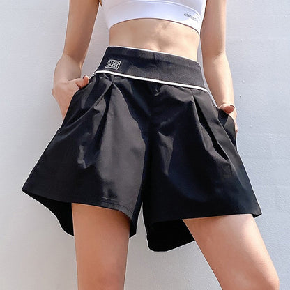 High Waist Loose Short