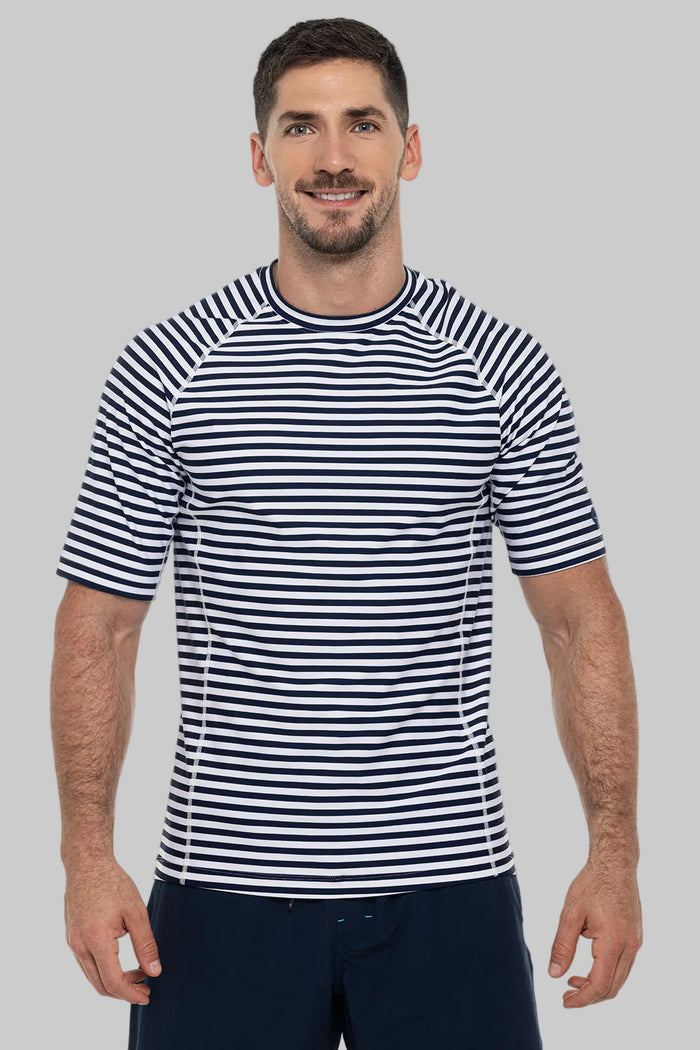 Color_White/Navy Stripe