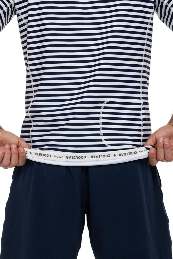 Color_White/Navy Stripe