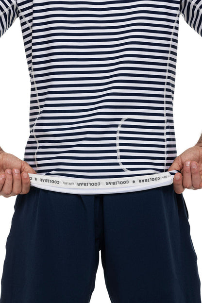 Color_White/Navy Stripe