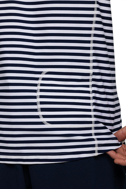Color_White/Navy Stripe