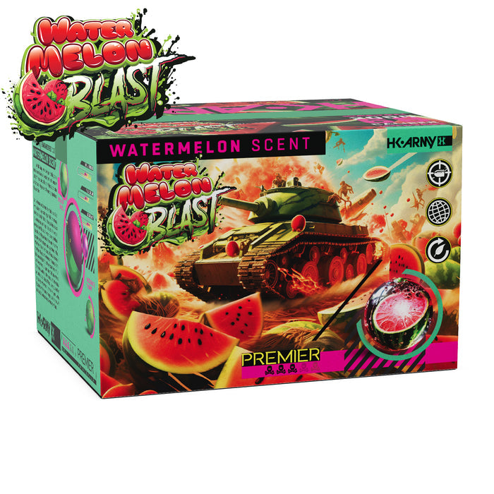HK Army Watermelon Blast Scented Paintballs - Premier Pink Fill