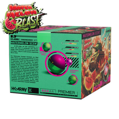 HK Army Watermelon Blast Scented Paintballs - Premier Pink Fill