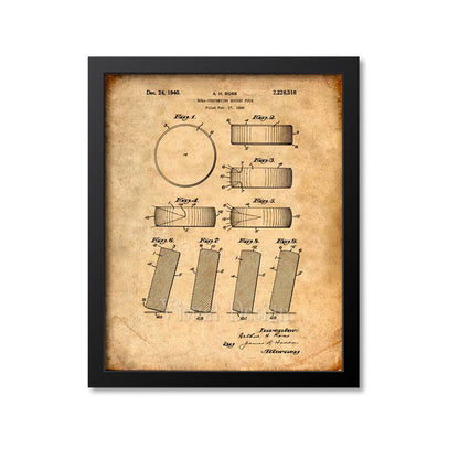 Hockey Puck Patent Print