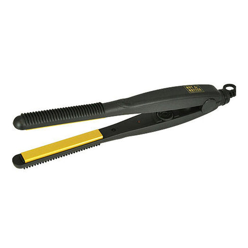 Hot & Hotter 1/2" Gold Ceramic Flat Iron - ikatehouse