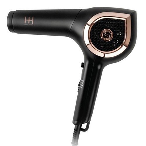 Hot & Hotter Ceramic Ionic Turbo 3000 Hair Dryer - ikatehouse