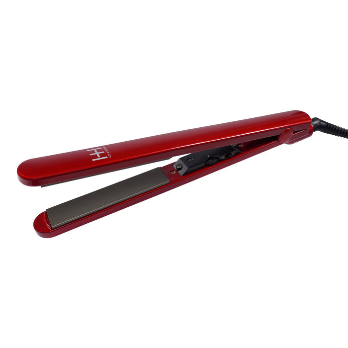 Hot & Hotter Extra Long Plates Titanium Flat Iron 1" - ikatehouse