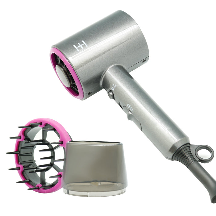 HOT & HOTTER Mini Pro Turbo 2000 Hair Dryer - ikatehouse