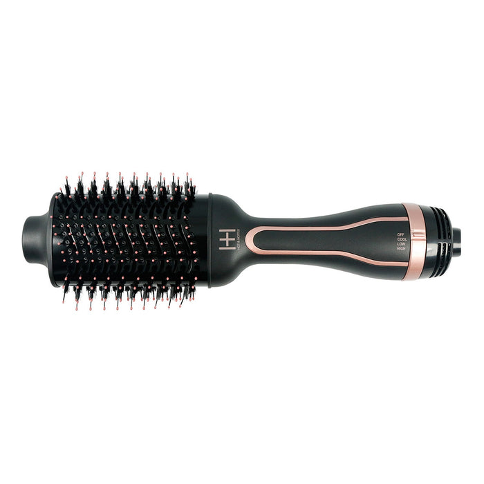 Hot & Hotter One Step Hair Styler and Dryer 4 In 1 Design - ikatehouse