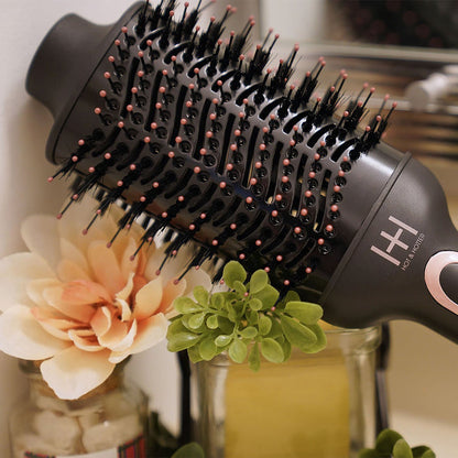 Hot & Hotter One Step Hair Styler and Dryer 4 In 1 Design - ikatehouse