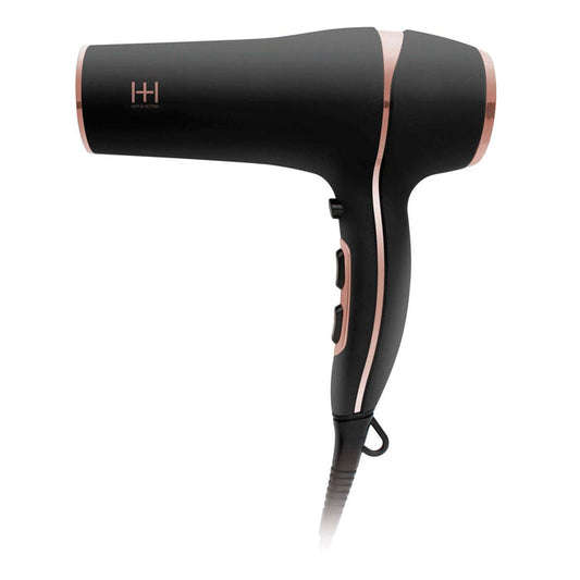 Hot & Hotter Titanium Ionic Turbo 3000 Hair Dryer - ikatehouse