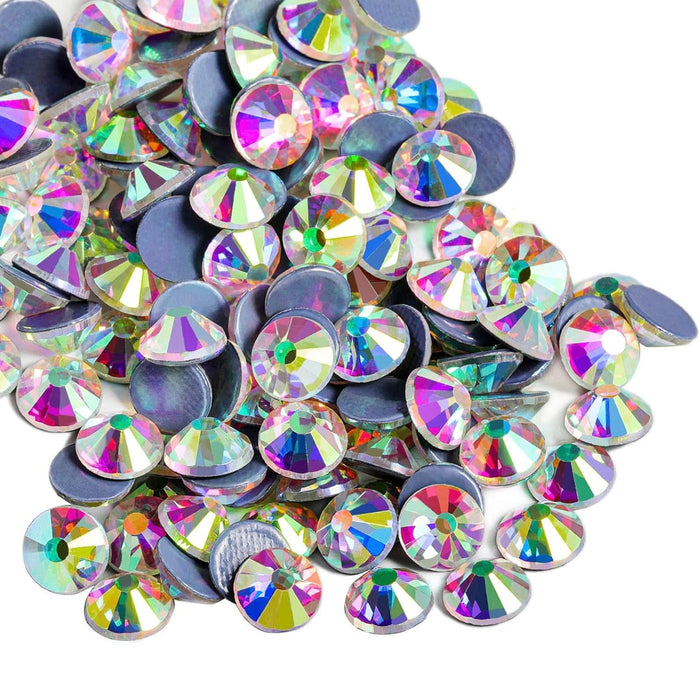 Hotfix Crystal AB Rhinestone SS10 (2.8mm) for T-Shirts, Hoodies, Jackets, Apparel, DIY & more