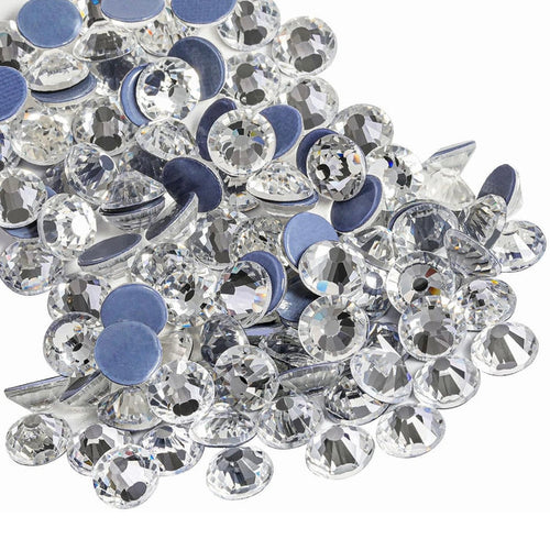 Hotfix Crystal Rhinestone SS10 (2.8mm) for T-Shirts, Hoodies, Jackets, Apparel, DIY & more
