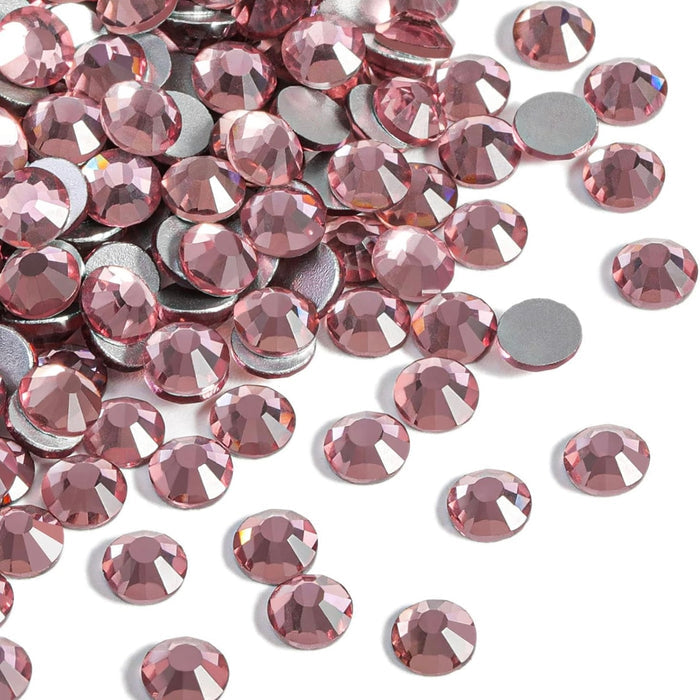 Hotfix Light Purple Rhinestone SS10 (2.8mm) for T-Shirts, Hoodies, Jackets, Apparel, DIY & more