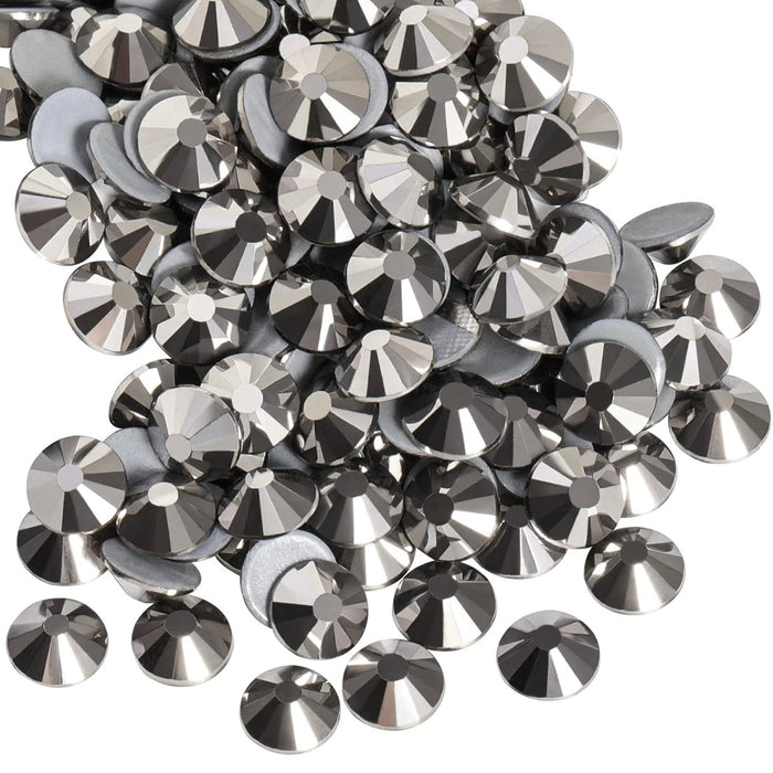 Hotfix Silver Rhinestone SS10 (2.8mm) for T-Shirts, Hoodies, Jackets, Apparel, DIY & more