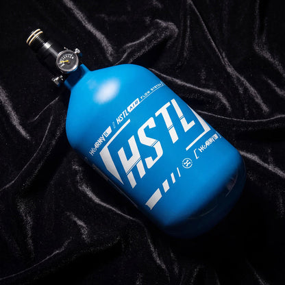 HSTL® - Carbon Fiber Tank - PRO Reg - 68ci / 4500psi - Blue/White