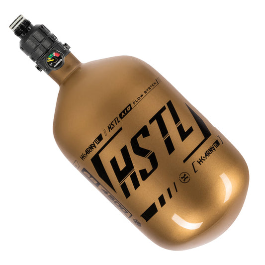 HSTL® - Carbon Fiber Tank - PRO Reg - 68ci / 4500psi - Gold/Black