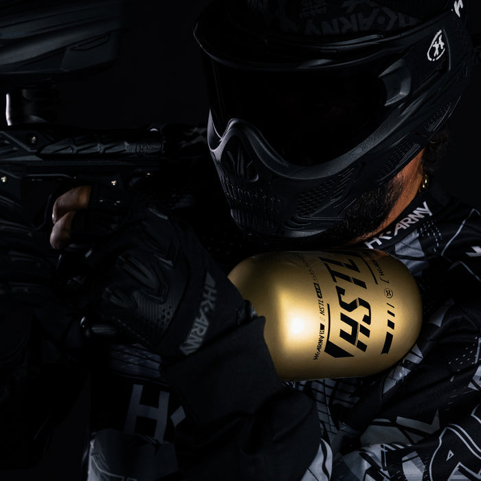 HSTL® - Carbon Fiber Tank - PRO Reg - 68ci / 4500psi - Gold/Black
