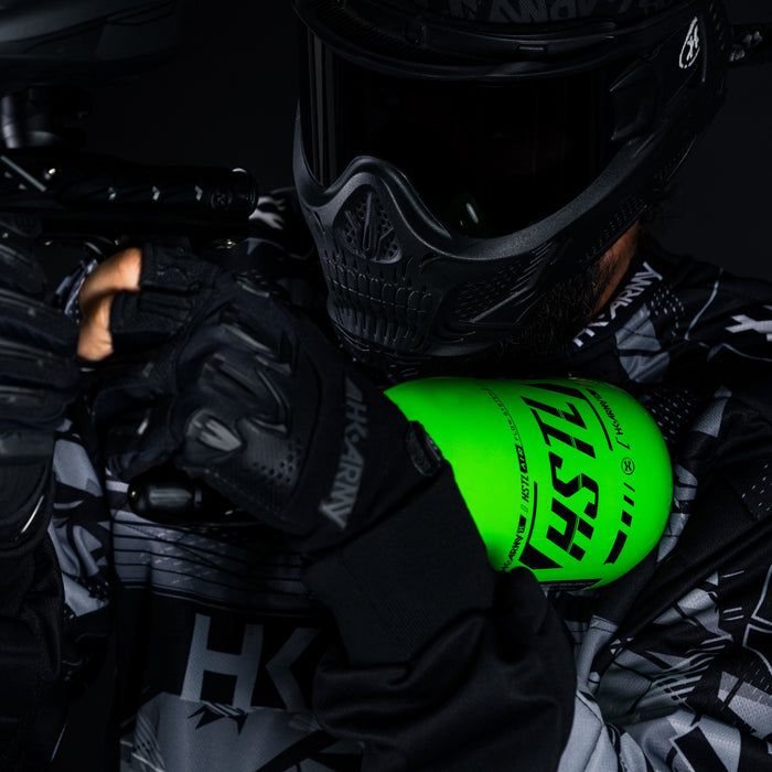 HSTL® - Carbon Fiber Tank - PRO Reg - 68ci / 4500psi - Neon Green/Black