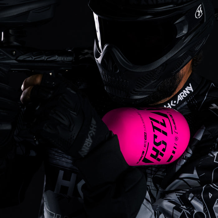 HSTL® - Carbon Fiber Tank - PRO Reg - 68ci / 4500psi - Neon Pink/Black