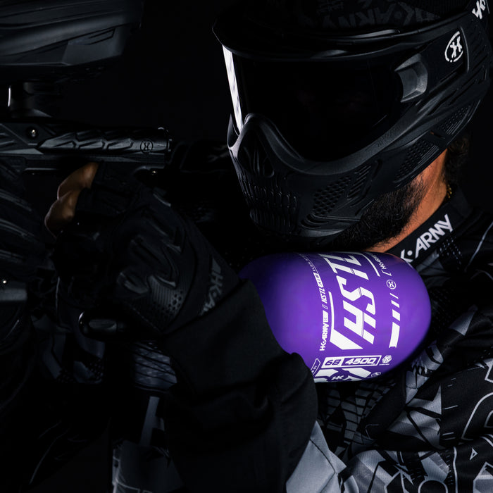 HSTL® - Carbon Fiber Tank - PRO Reg - 68ci / 4500psi - Purple/White