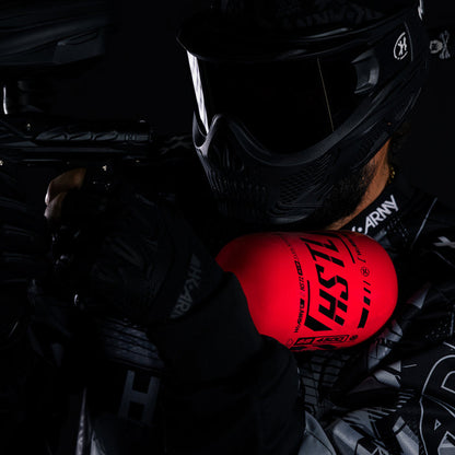HSTL® - Carbon Fiber Tank - PRO Reg - 68ci / 4500psi - Red/Black