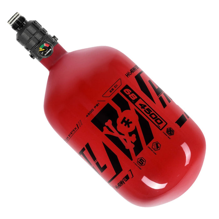 HSTL Carbon Fiber Tank Pro Reg Red Black
