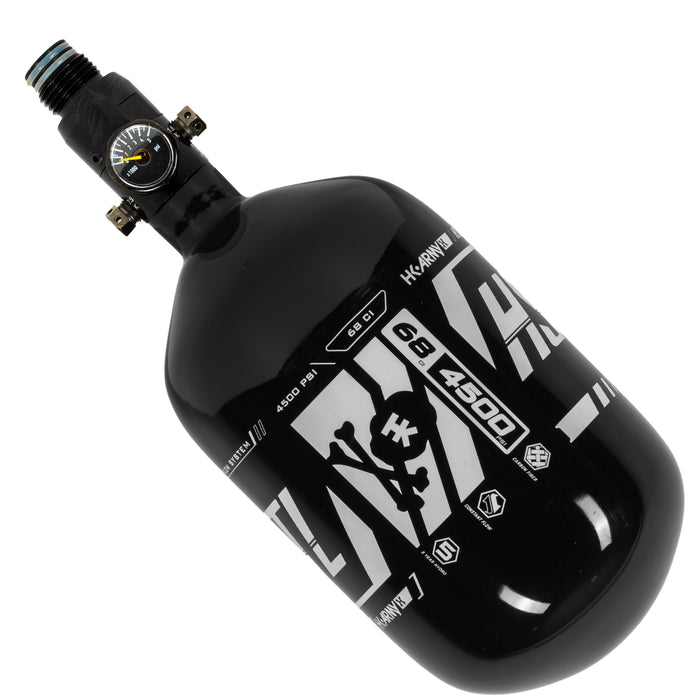 HSTL® - Carbon Fiber Tank - Standard Reg - 68ci / 4500psi - Black