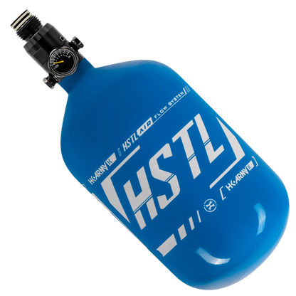 HSTL® - Carbon Fiber Tank - Standard Reg - 68ci / 4500psi - Blue/White