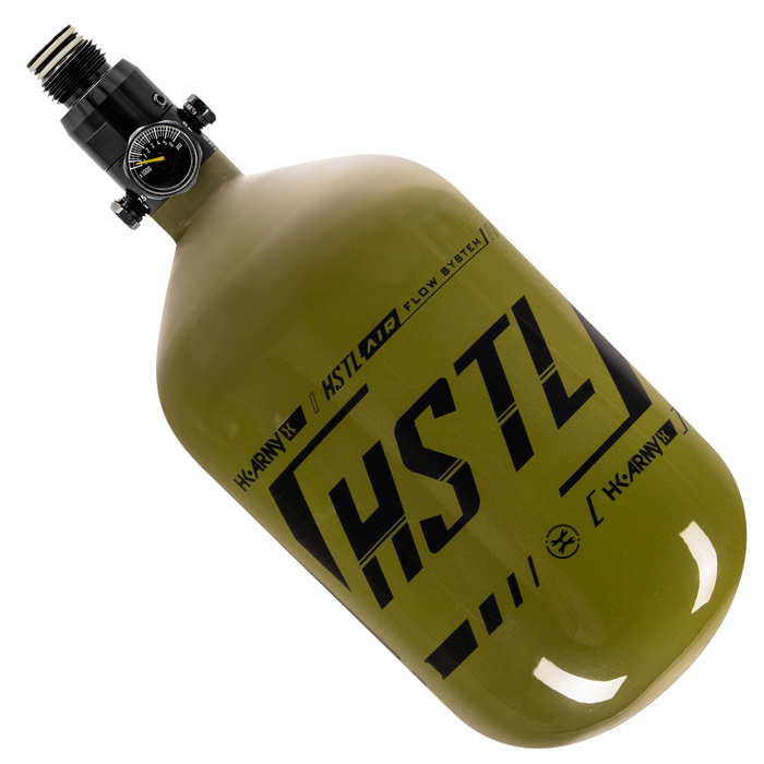 HSTL® - Carbon Fiber Tank - Standard Reg - 68ci / 4500psi - Olive/Black