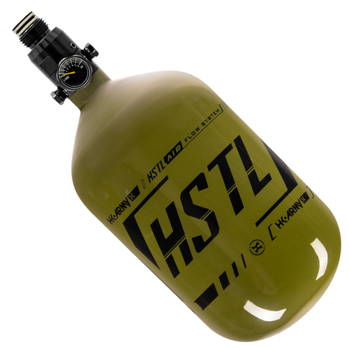 HSTL® - Carbon Fiber Tank - Standard Reg - 68ci / 4500psi - Olive/Black