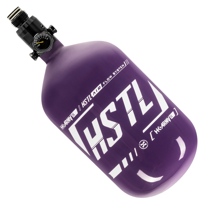 HSTL® - Carbon Fiber Tank - Standard Reg - 68ci / 4500psi - Purple/White