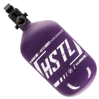 HSTL® - Carbon Fiber Tank - Standard Reg - 68ci / 4500psi - Purple/White