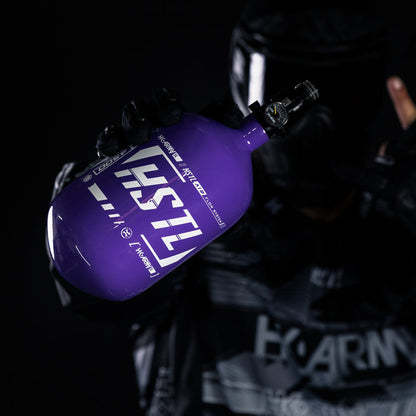 HSTL® - Carbon Fiber Tank - Standard Reg - 68ci / 4500psi - Purple/White
