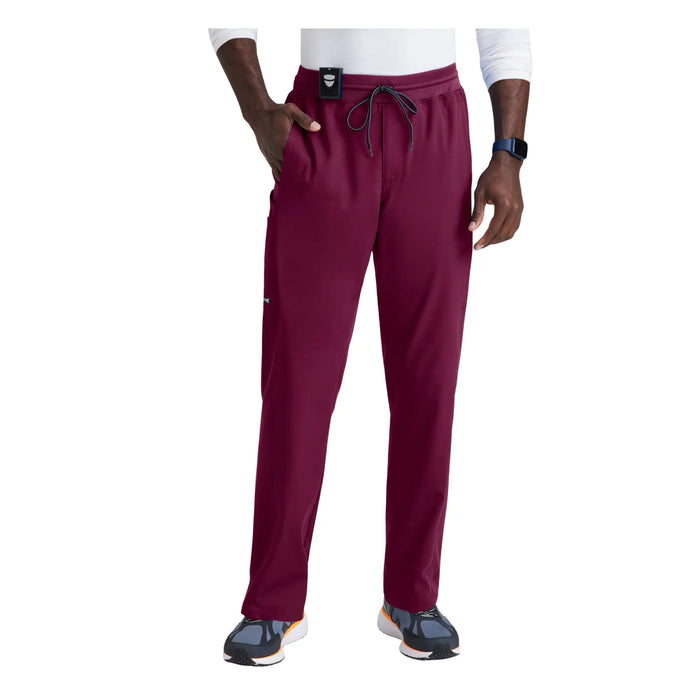 Hudson - Heavy Duty Medical Pants - Men - Grey’s Anatomy Stretch Grey’s Anatomy  Burgundy / XL