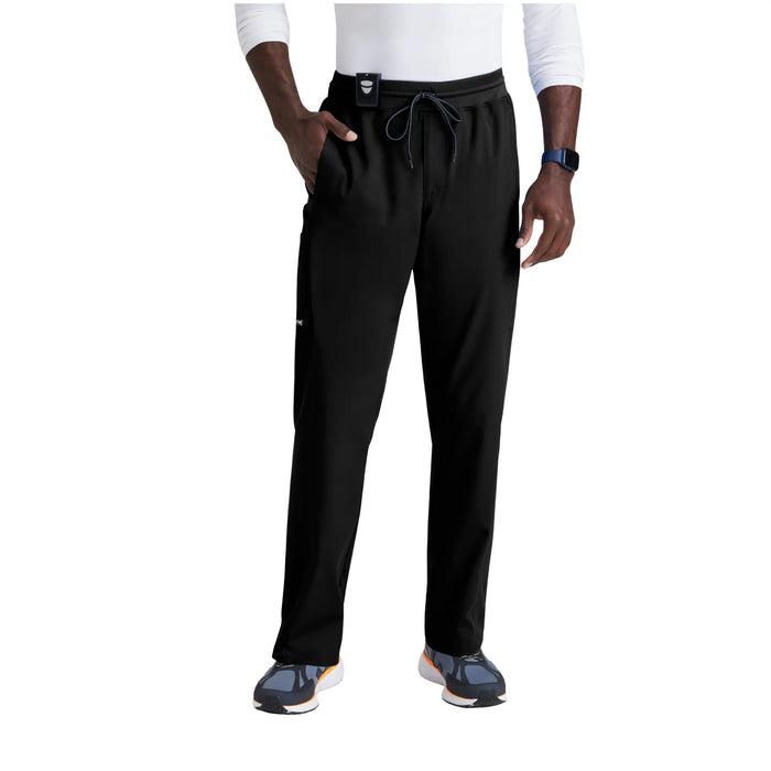 Hudson - Heavy Duty Medical Pants - Men - Grey’s Anatomy Stretch Grey’s Anatomy  Black / XL