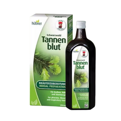 HUEBNER Schwarzwald Tannenblut Oral Liquid