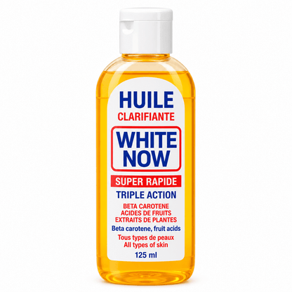 Huile Clarifiante White Now – Single Unit (Inventory Stock)