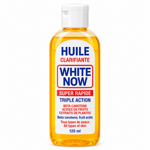 Huile Clarifiante White Now – Single Unit (Inventory Stock)