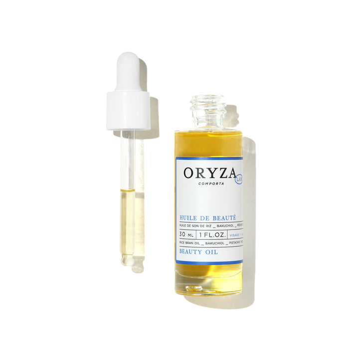 #seo: huile visage anti-âge oryza lab