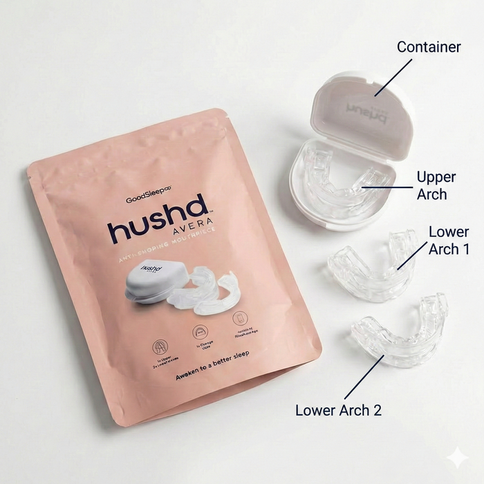 Hushd Avera Anti-Snoring Mouthpiece
