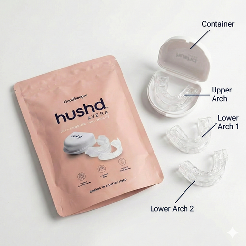 Hushd Avera Anti-Snoring Mouthpiece
