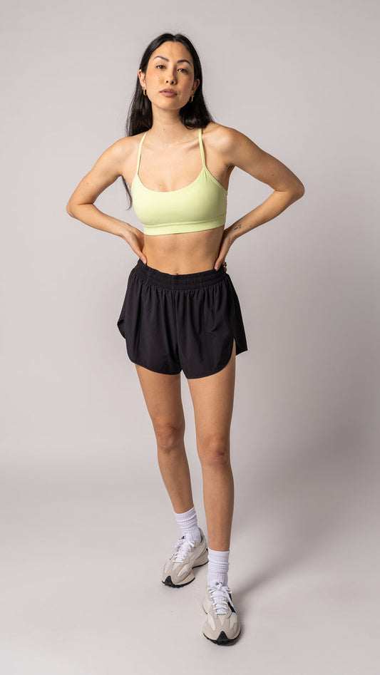 Hustle Short 3" in Jet | Shorts | Tuff Collection