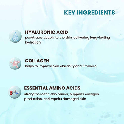 Hyaluronic + Collagen Moisture Serum